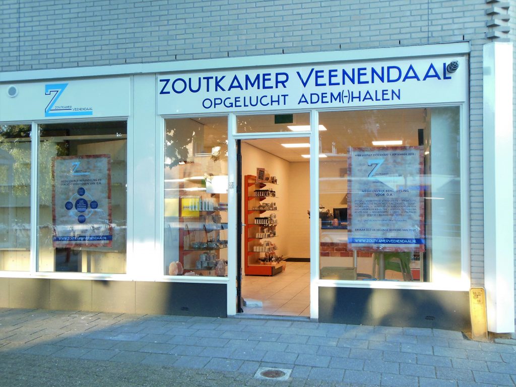 Contact locatie Veenendaal Zoutkamer Veenendaal / Harderwijk